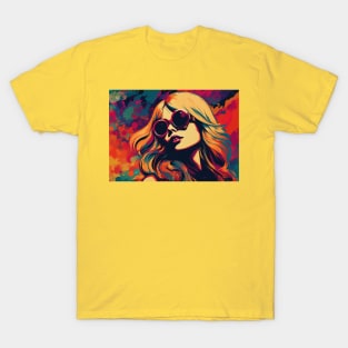 Psychedelic Summer T-Shirt